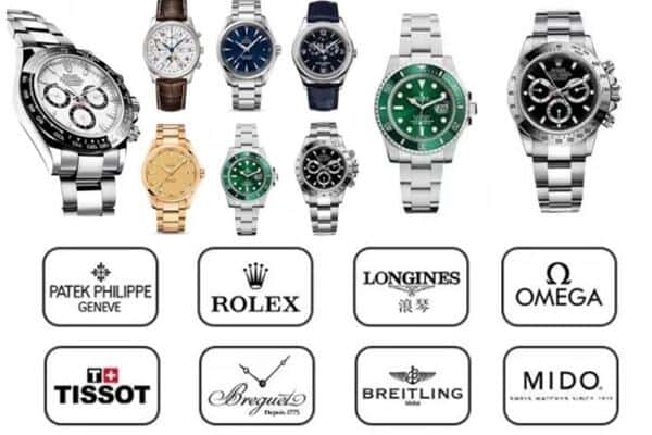 西工区回收名表